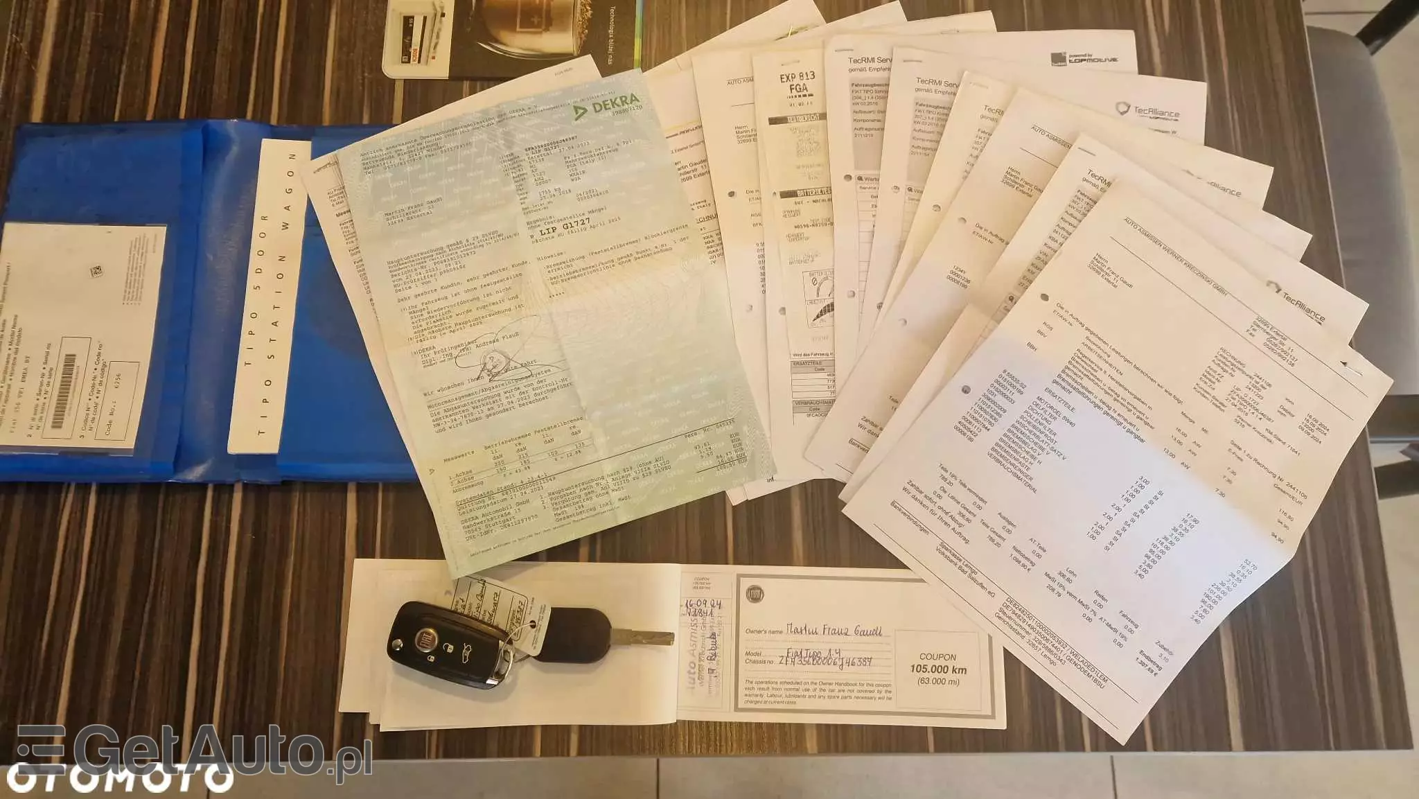 FIAT Tipo Kombi 1.4 16V Pop