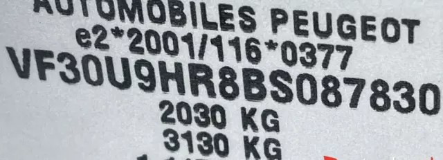 PEUGEOT 3008 