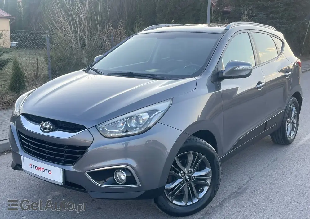 HYUNDAI Ix35 1.7 CRDi 2WD blue Finale Gold