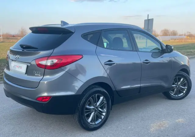 HYUNDAI Ix35 1.7 CRDi 2WD blue Finale Gold