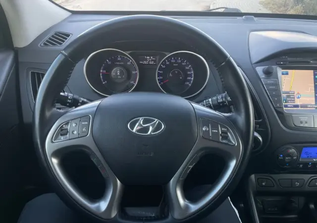 HYUNDAI Ix35 1.7 CRDi 2WD blue Finale Gold
