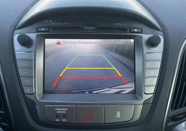 HYUNDAI Ix35 1.7 CRDi 2WD blue Finale Gold