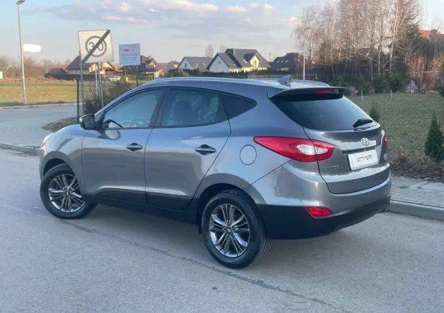 HYUNDAI Ix35 1.7 CRDi 2WD blue Finale Gold