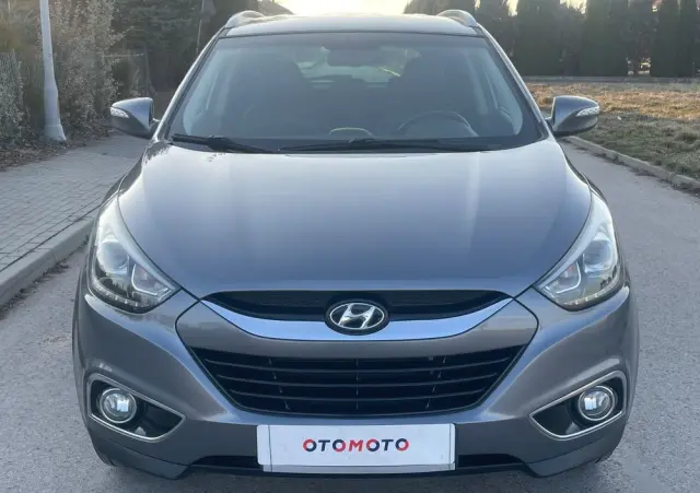 HYUNDAI Ix35 1.7 CRDi 2WD blue Finale Gold