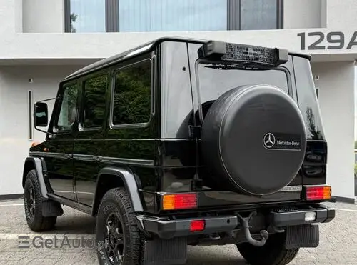 MERCEDES-BENZ Klasa G 