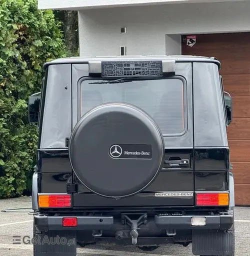 MERCEDES-BENZ Klasa G 