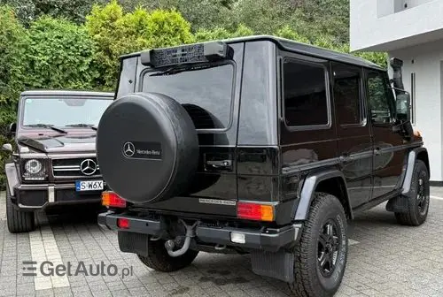 MERCEDES-BENZ Klasa G 