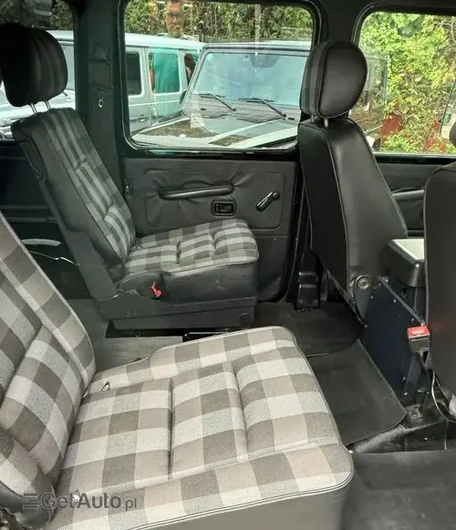 MERCEDES-BENZ Klasa G 