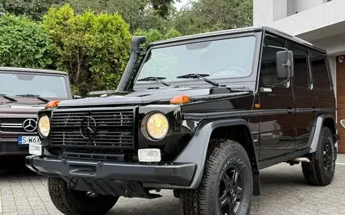 MERCEDES-BENZ Klasa G 