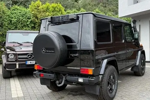 MERCEDES-BENZ Klasa G 