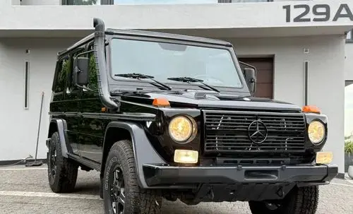 MERCEDES-BENZ Klasa G 
