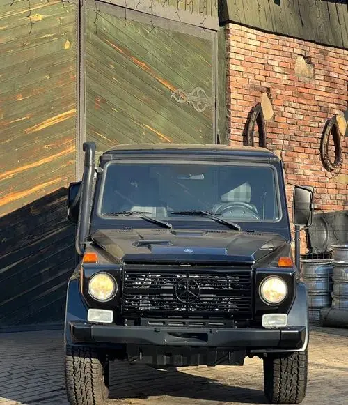 MERCEDES-BENZ Klasa G 