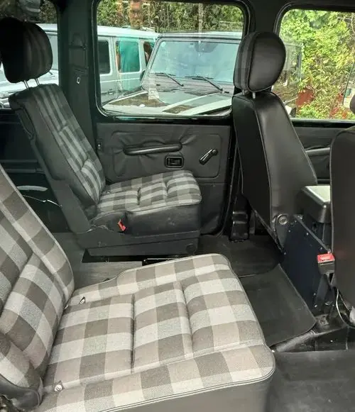MERCEDES-BENZ Klasa G 