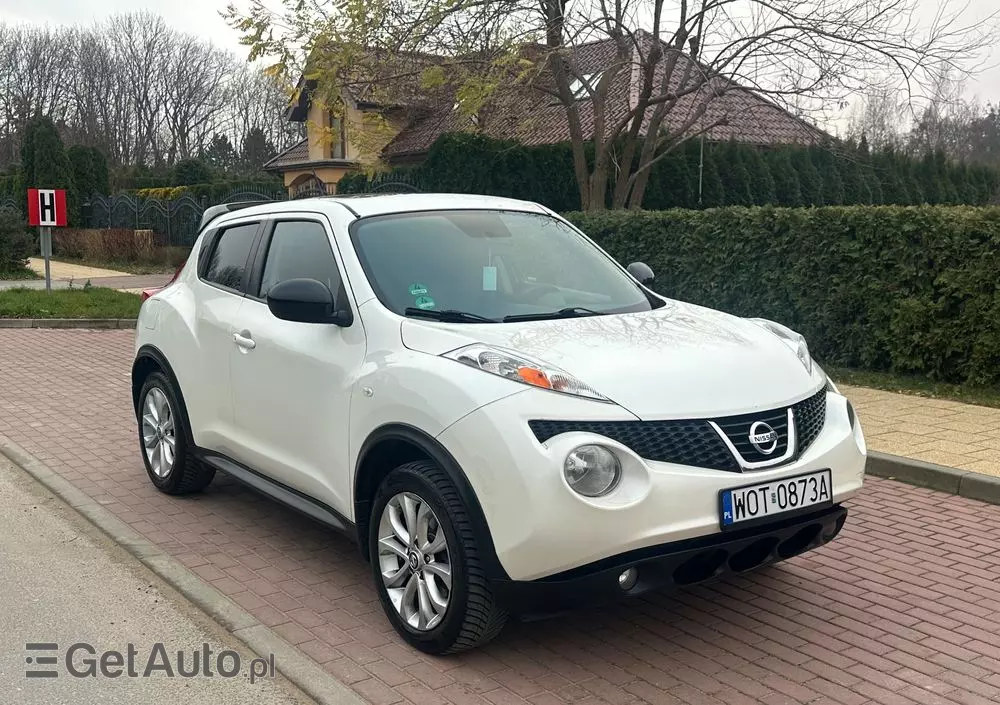 NISSAN Juke 1.6 T Shiro 4x4