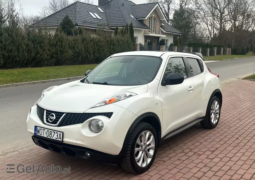 NISSAN Juke 1.6 T Shiro 4x4