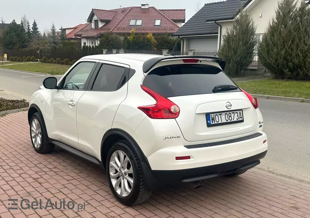 NISSAN Juke 1.6 T Shiro 4x4