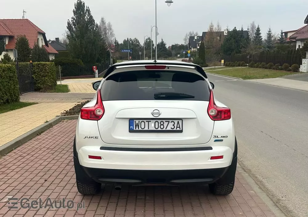NISSAN Juke 1.6 T Shiro 4x4