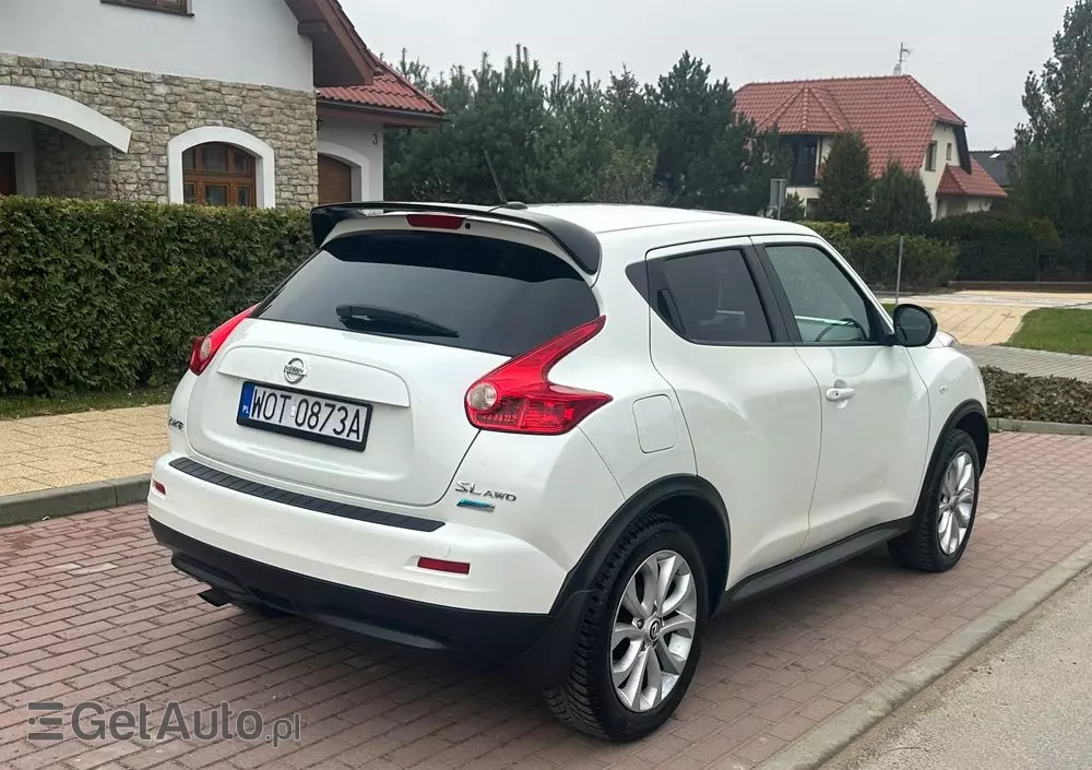 NISSAN Juke 1.6 T Shiro 4x4