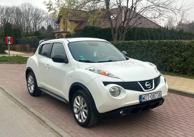 NISSAN Juke 1.6 T Shiro 4x4