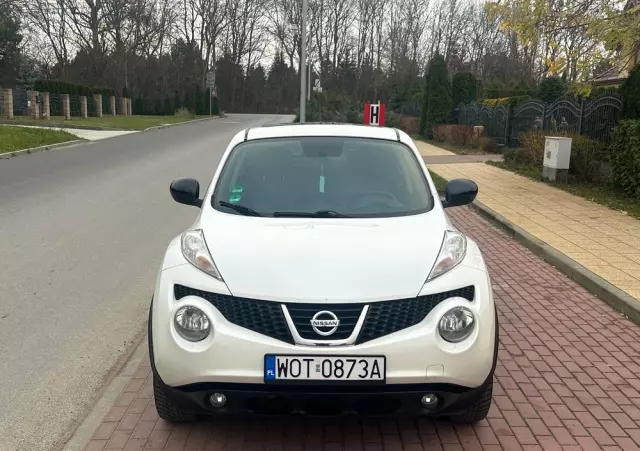 NISSAN Juke 1.6 T Shiro 4x4