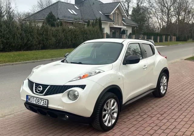 NISSAN Juke 1.6 T Shiro 4x4