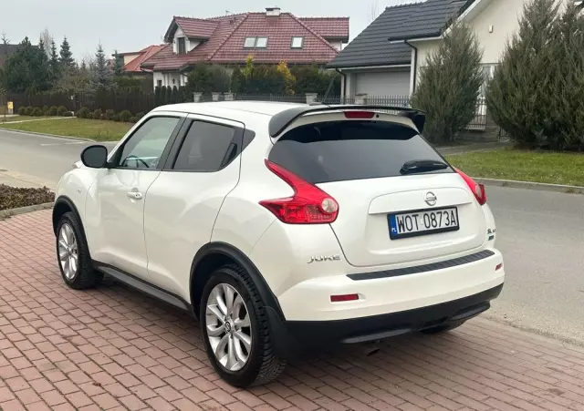 NISSAN Juke 1.6 T Shiro 4x4