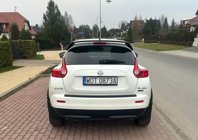 NISSAN Juke 1.6 T Shiro 4x4