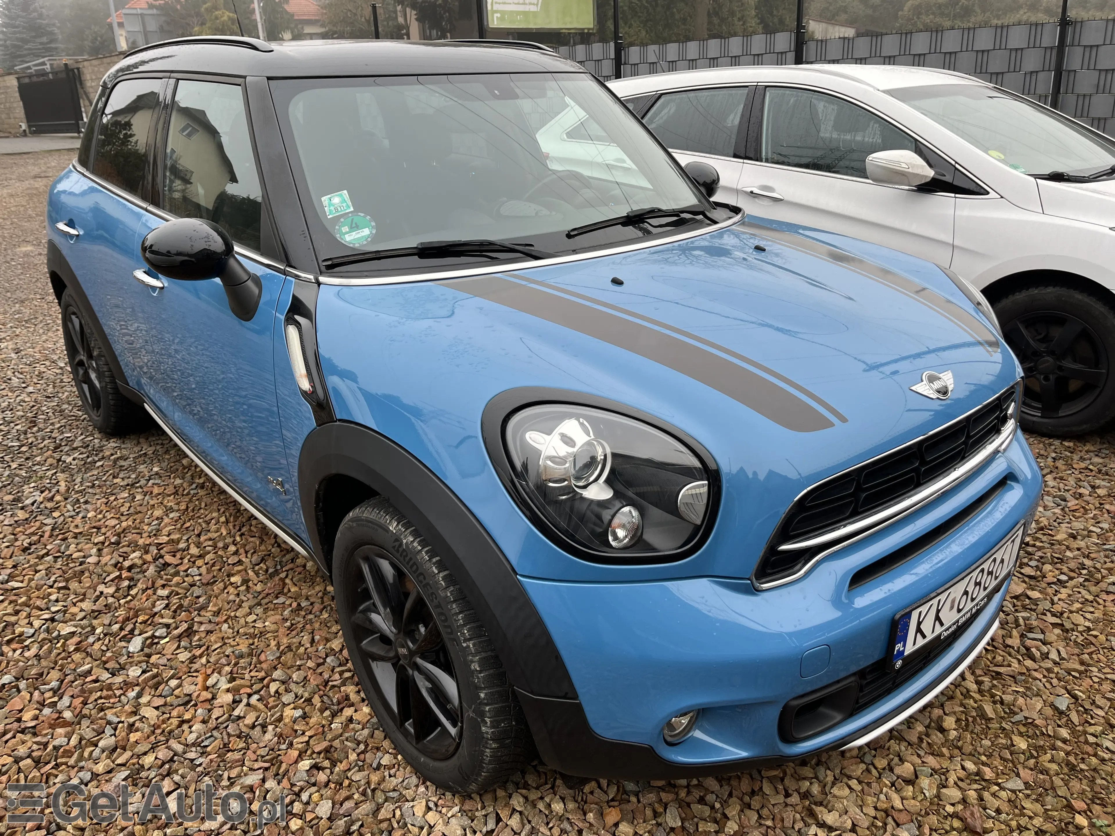 MINI Mini Countryman Cooper SD ALL4 Aut.