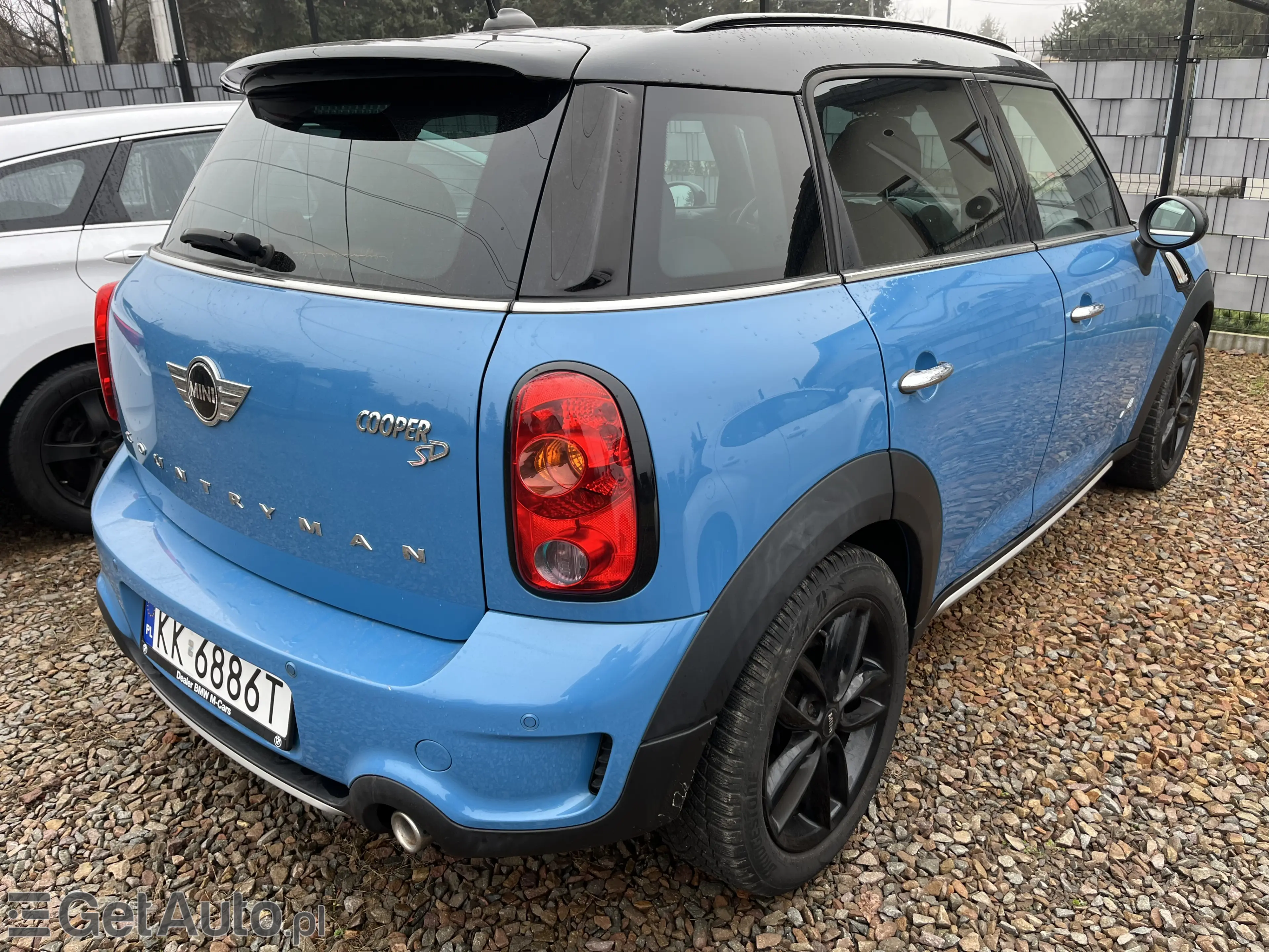 MINI Mini Countryman Cooper SD ALL4 Aut.