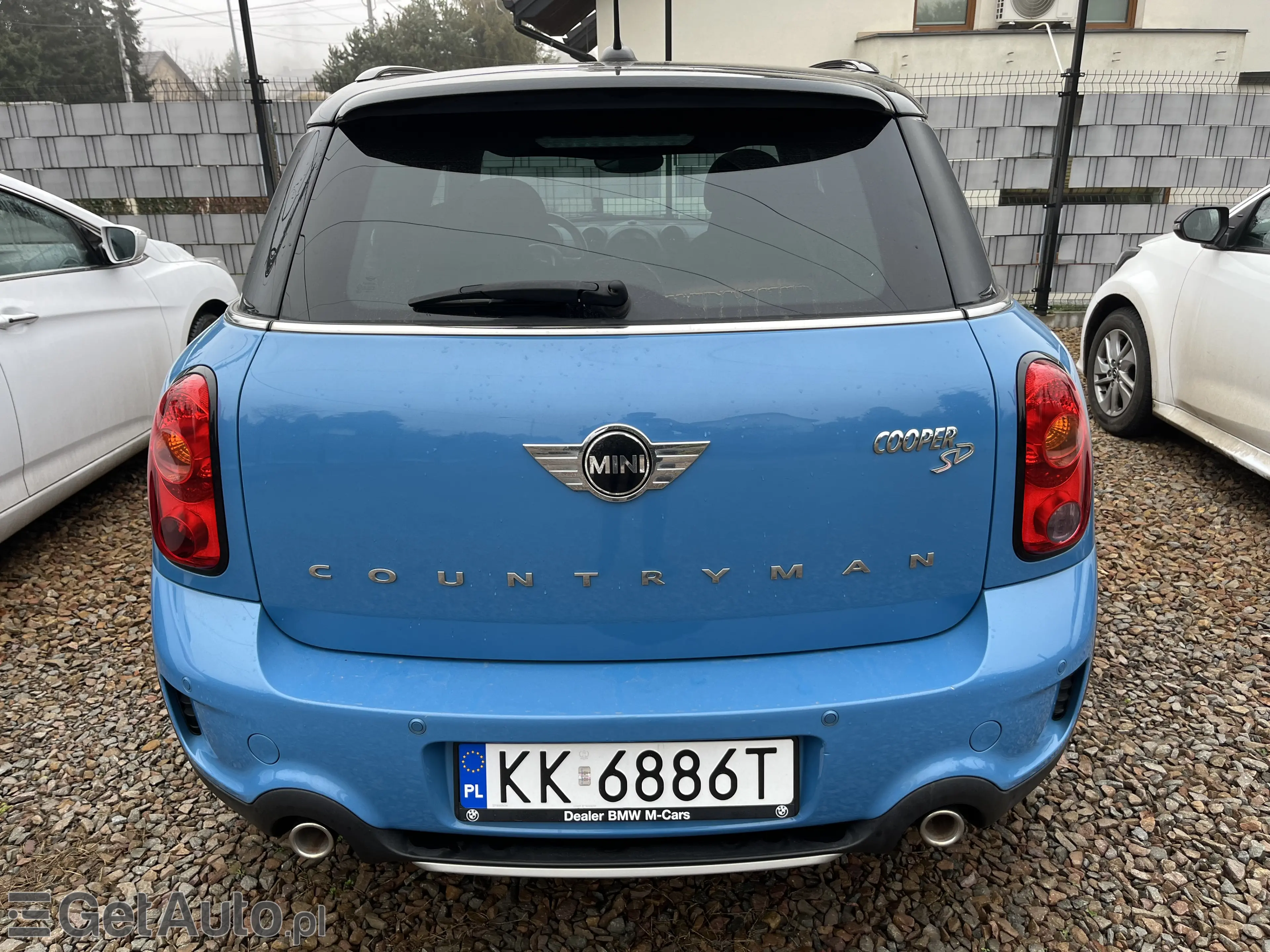 MINI Mini Countryman Cooper SD ALL4 Aut.