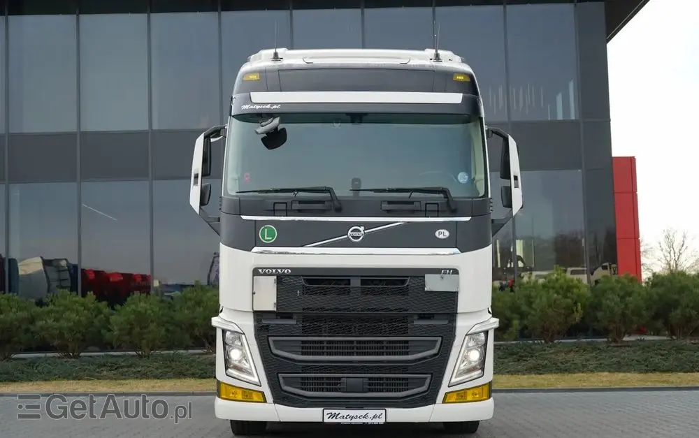 VOLVO FH 500 / KLIMATYZACJA POSTOJOWA / CAŁA NA PODUSZAKCH / EURO 6 
