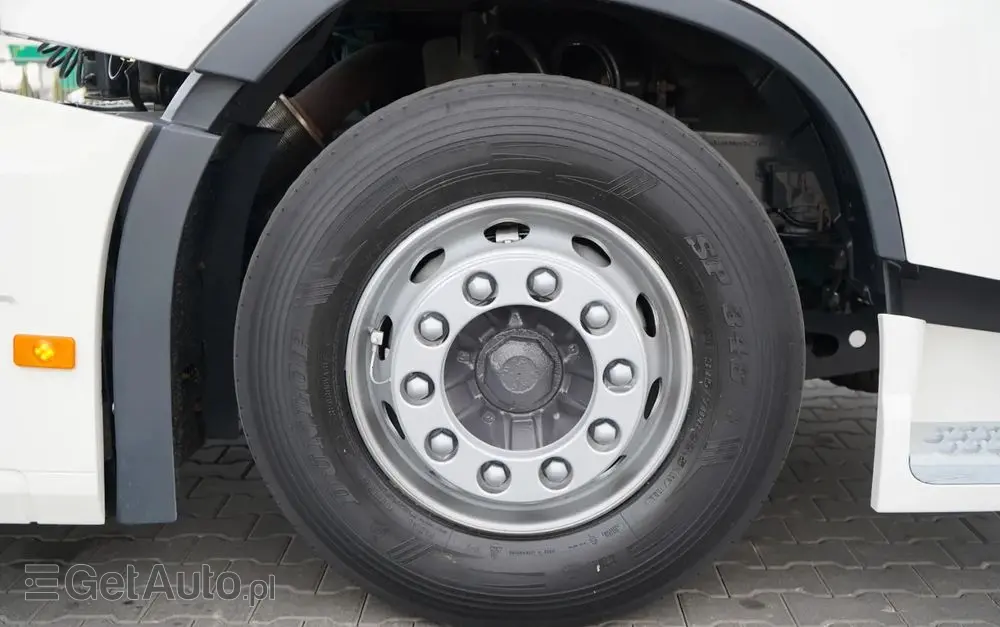 VOLVO FH 500 / KLIMATYZACJA POSTOJOWA / CAŁA NA PODUSZAKCH / EURO 6 