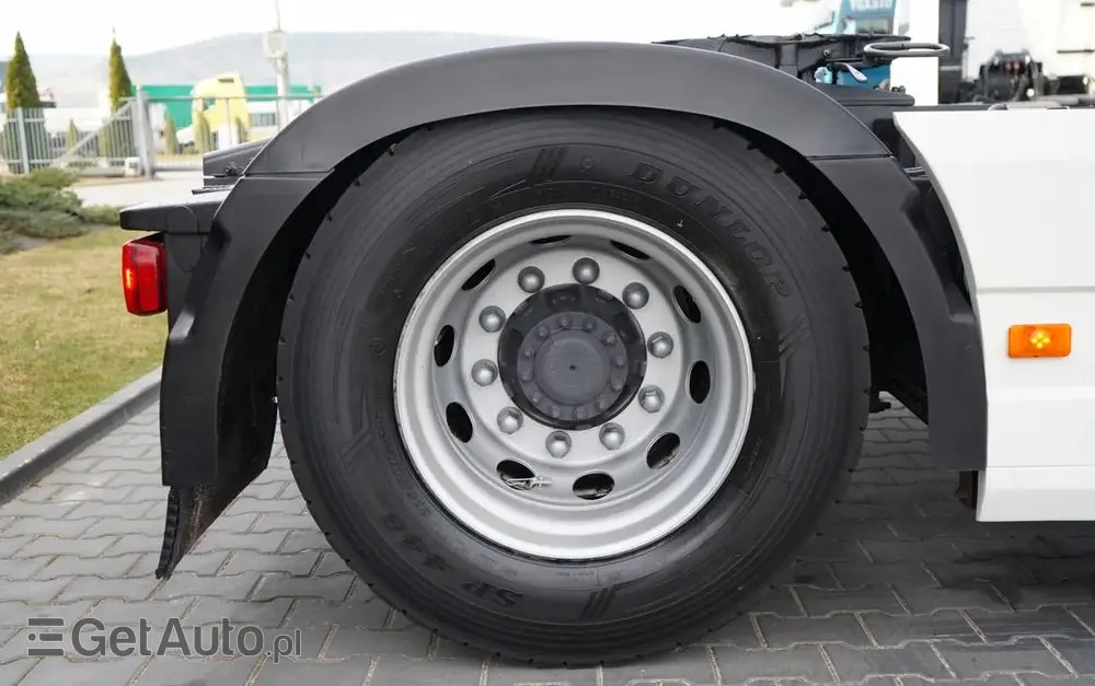 VOLVO FH 500 / KLIMATYZACJA POSTOJOWA / CAŁA NA PODUSZAKCH / EURO 6 