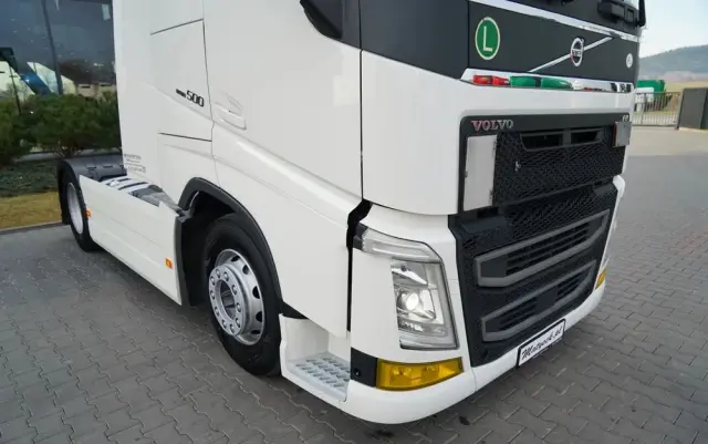 VOLVO FH 500 / KLIMATYZACJA POSTOJOWA / CAŁA NA PODUSZAKCH / EURO 6 