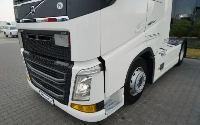 VOLVO FH 500 / KLIMATYZACJA POSTOJOWA / CAŁA NA PODUSZAKCH / EURO 6 