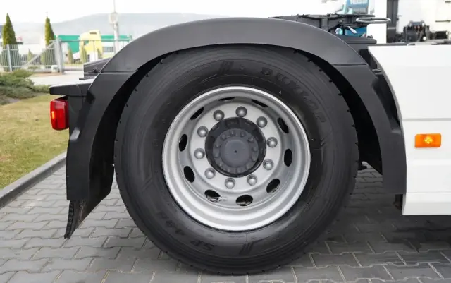 VOLVO FH 500 / KLIMATYZACJA POSTOJOWA / CAŁA NA PODUSZAKCH / EURO 6 