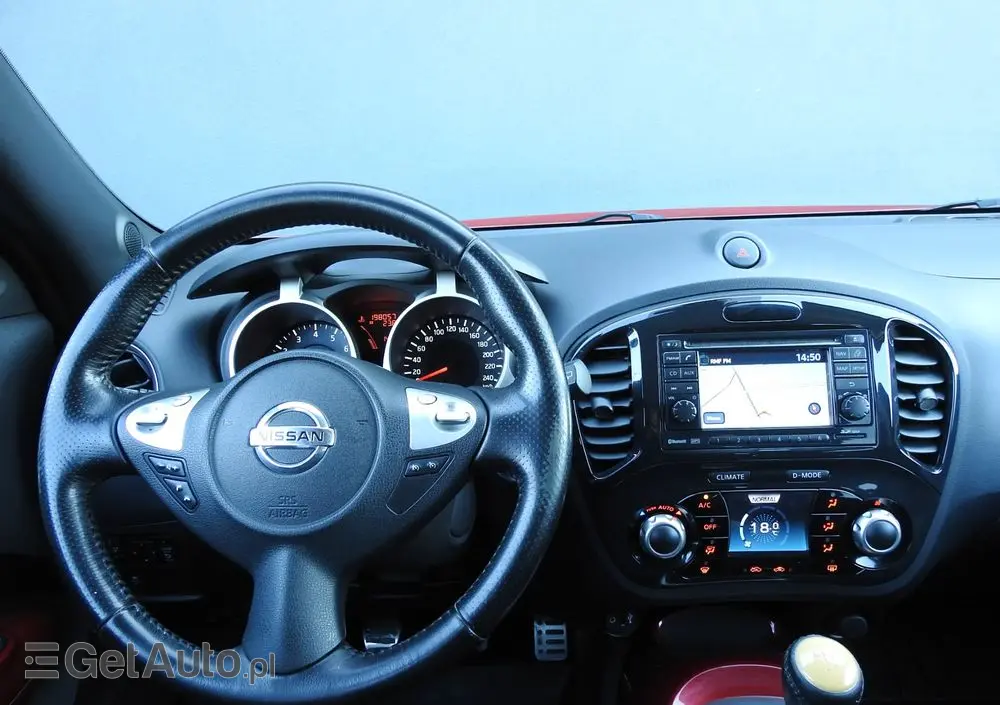 NISSAN Juke 1.6 DIG-T Acenta