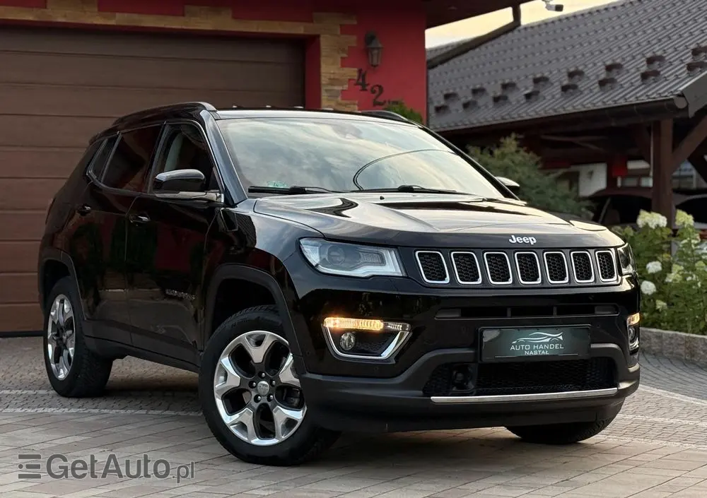 JEEP Compass 1.4 MultiAir Active Drive Automatik Limited