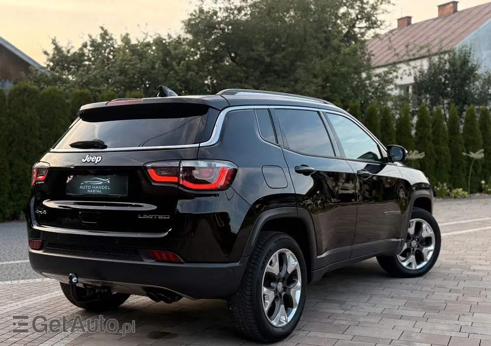 JEEP Compass 1.4 MultiAir Active Drive Automatik Limited