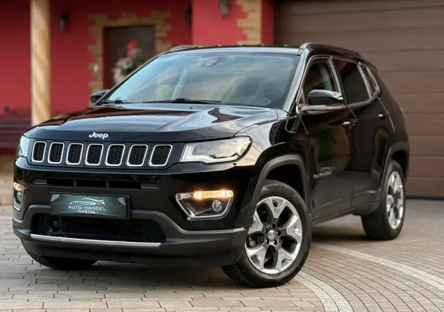 JEEP Compass 1.4 MultiAir Active Drive Automatik Limited