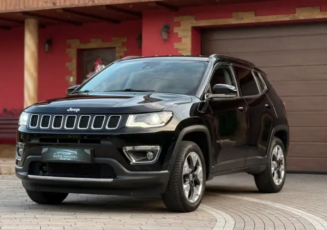 JEEP Compass 1.4 MultiAir Active Drive Automatik Limited