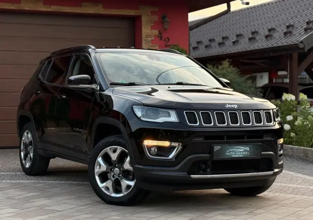 JEEP Compass 1.4 MultiAir Active Drive Automatik Limited