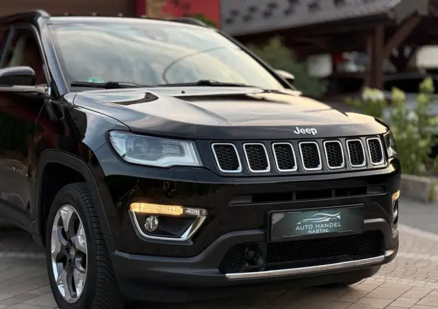 JEEP Compass 1.4 MultiAir Active Drive Automatik Limited
