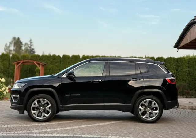 JEEP Compass 1.4 MultiAir Active Drive Automatik Limited
