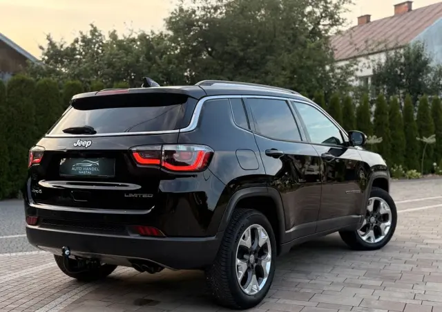 JEEP Compass 1.4 MultiAir Active Drive Automatik Limited