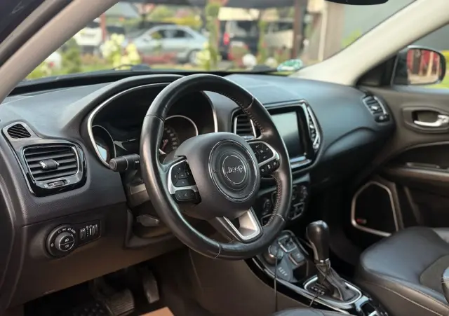 JEEP Compass 1.4 MultiAir Active Drive Automatik Limited