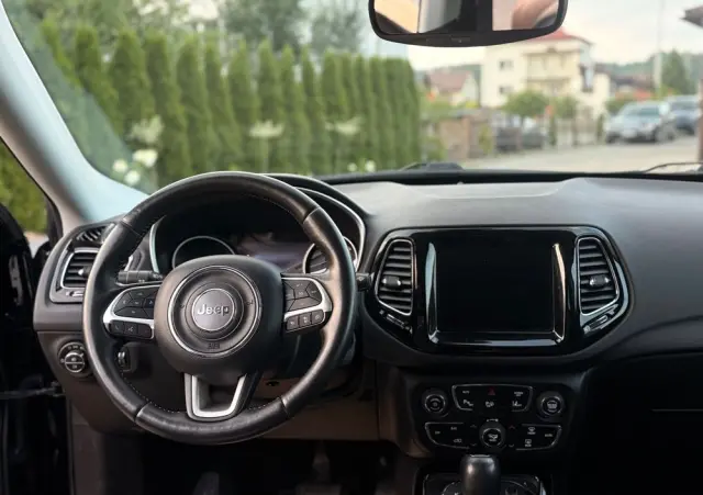 JEEP Compass 1.4 MultiAir Active Drive Automatik Limited