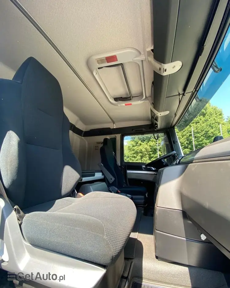 MAN 26.440 TGX hakowiec, 6x2, MEILLER, pilot, 306 t.km. 