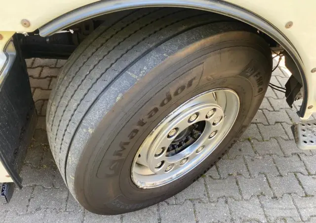 MAN 26.440 TGX hakowiec, 6x2, MEILLER, pilot, 306 t.km. 