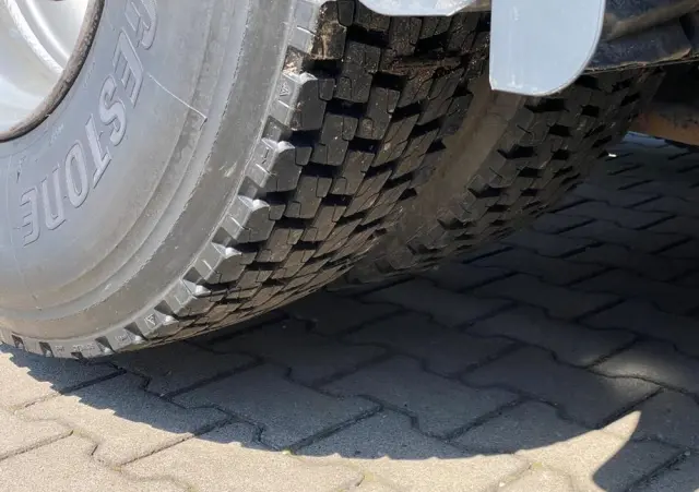 MAN 26.440 TGX hakowiec, 6x2, MEILLER, pilot, 306 t.km. 